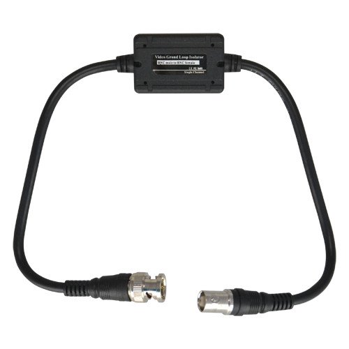 Aislador pasivo de bucle de tierra coaxial