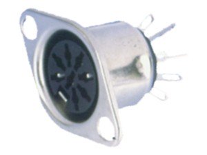 Base DIN Hembra 3Pin