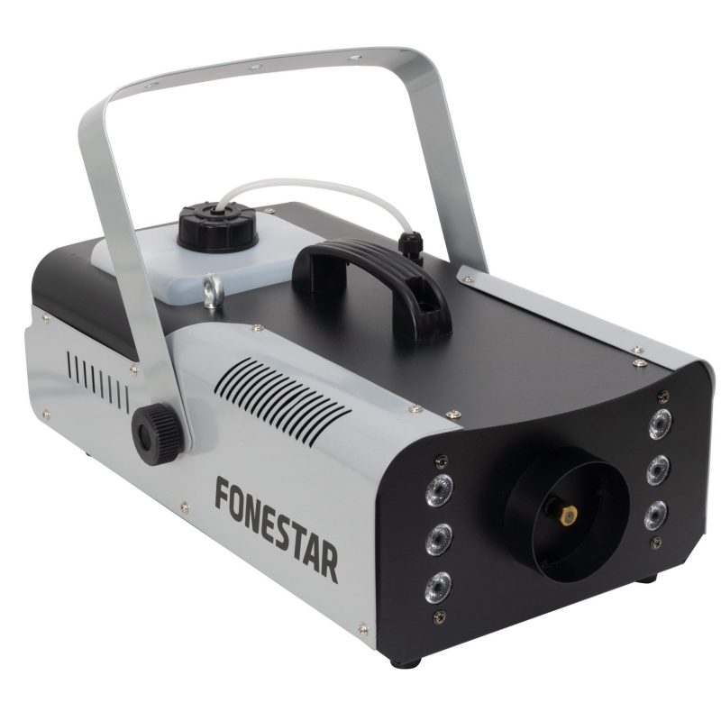Maquina Humo 1500W LED 9x3W RGB FONESTAR FOG-15LED