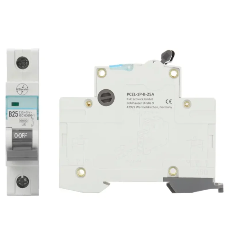 INTERRUPTOR Automatico Magnetotérmico (MCB) 1 Polo 32A/230Vac Curva B