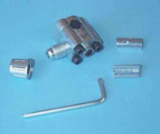 Valvula Carga Rapida 1/4 a 5/16