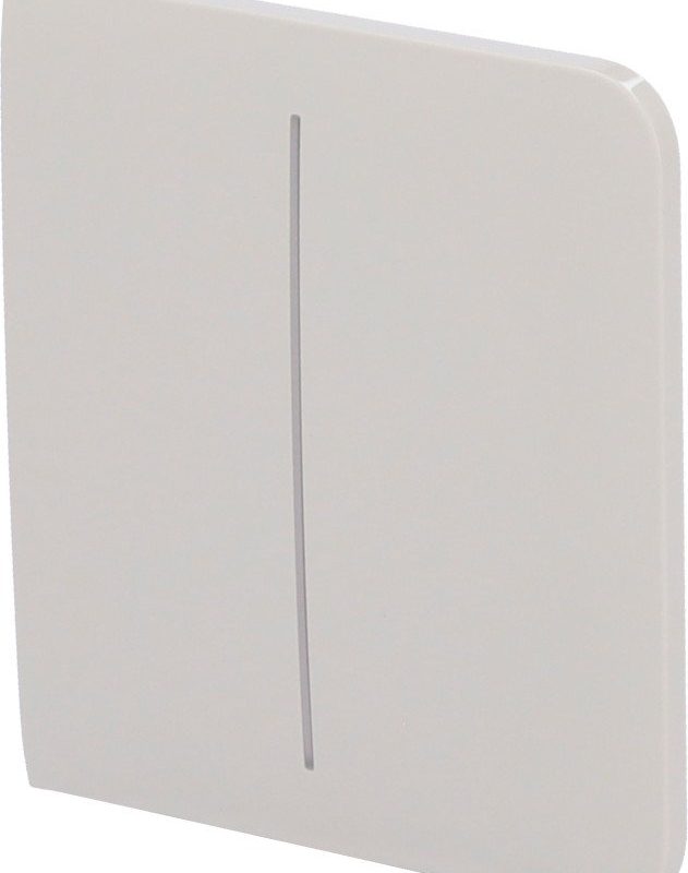 Panel táctil para un interruptor doble de luz