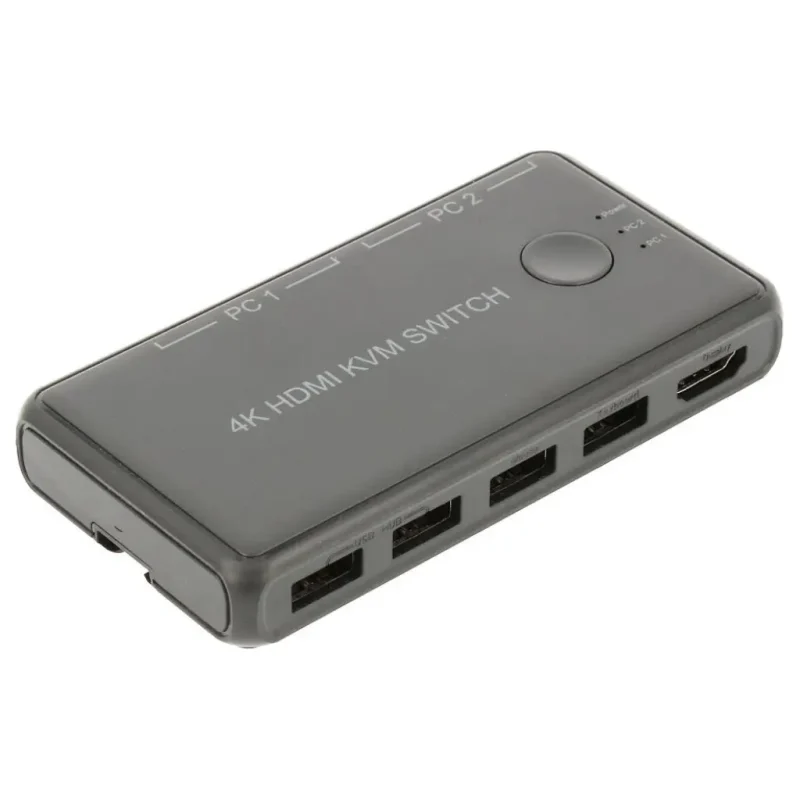 KVM HDMI 2.0 4K@60Hz USB