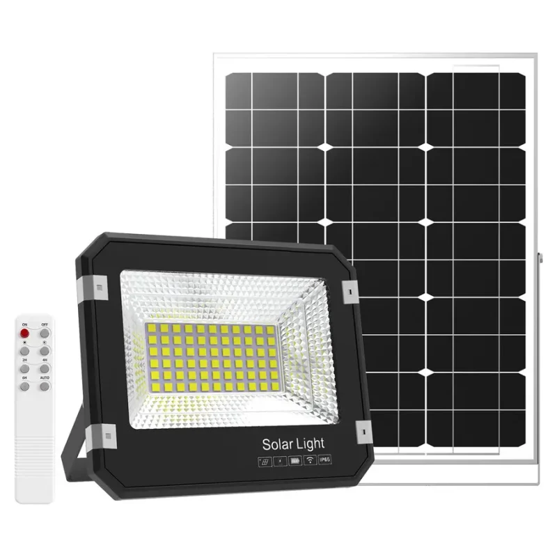 Foco LED con Panel SOLAR  800lm DH 81.765/800/SOL