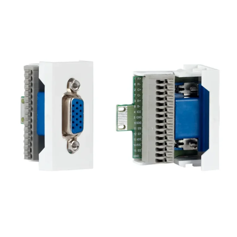 Panel VGA D15 Hembra para caja Fonestar