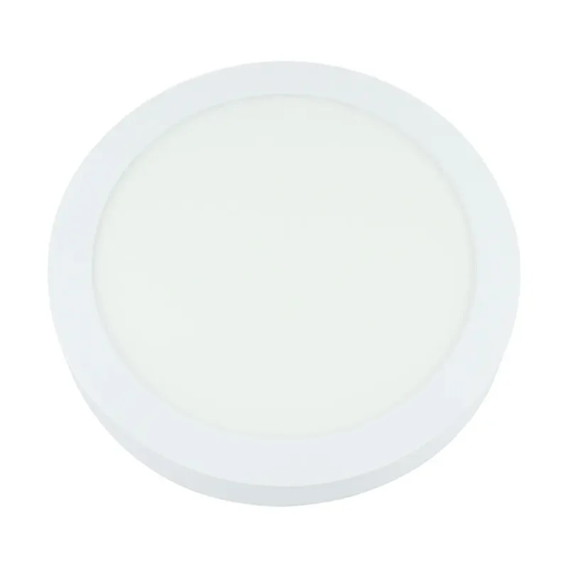 Plafón LED 6500K 24W 230Vac Redondo Superficie