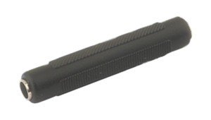 Adaptador JACK 6,3 Hembra-Hembra Stereo