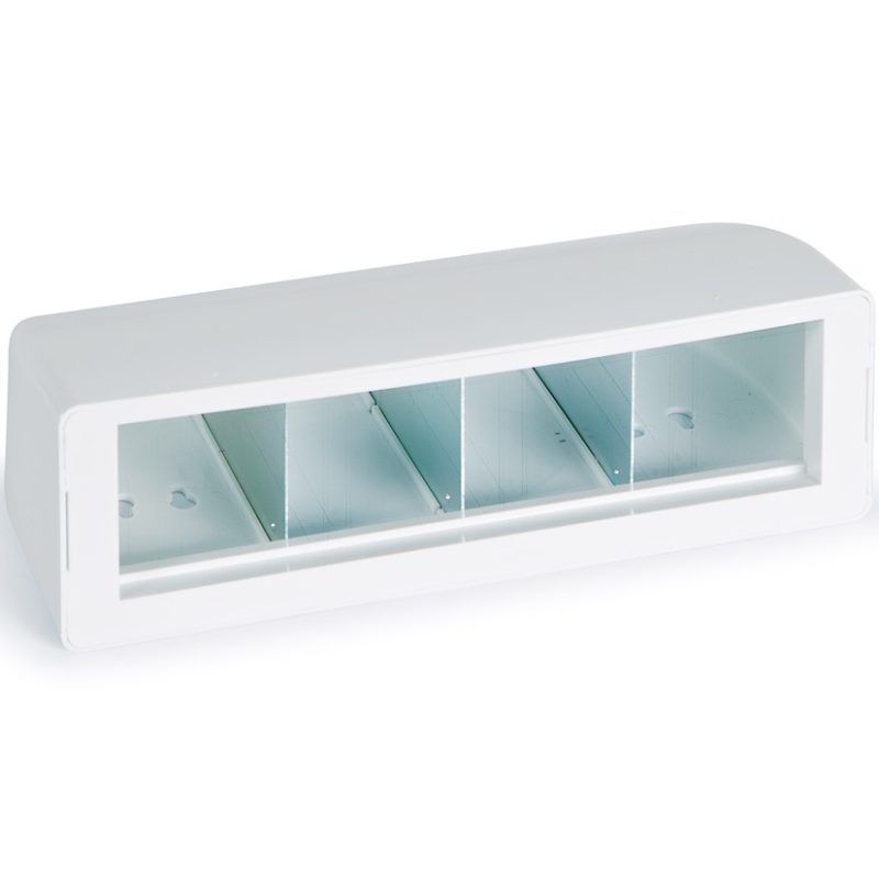 Panel Superficie 4 huecos FONESTAR