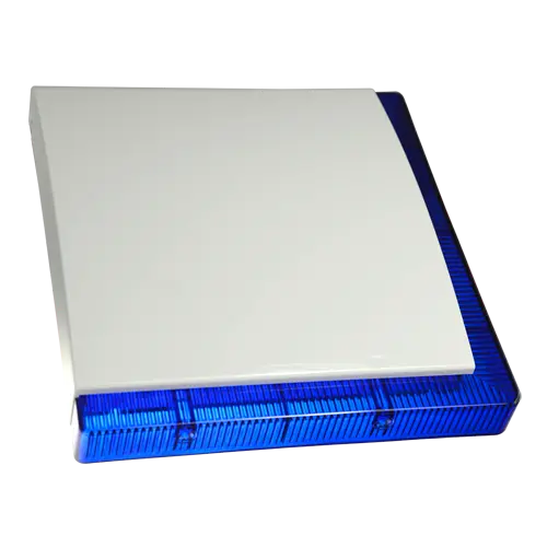 Sirena Alarma Exterior Cableada GRADO3 AZUL