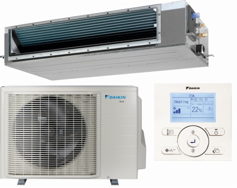 ACONDICIONADOR DAIKIN ADEAS125A