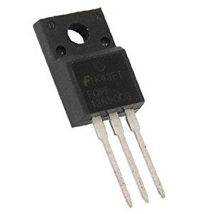 Transistor N-MosFet 500V 13Amp TO220F FQPF13N50CF