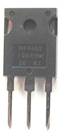 Transistor N-Mosfet 20A 500V 280W TO247 IRFP460A