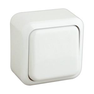 Interruptor de Superficie 10A/250Vac  62x62x40