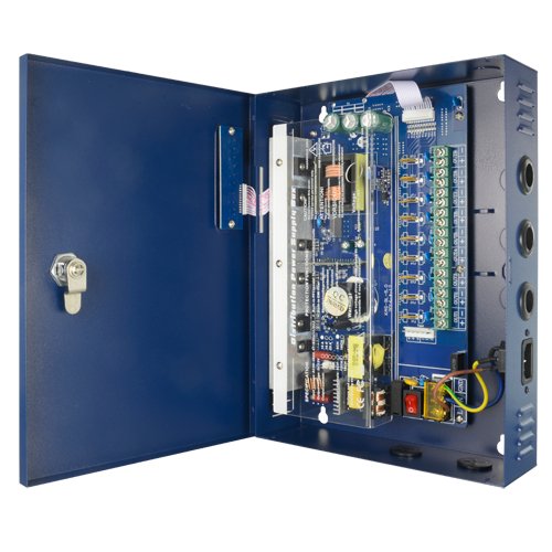 Fuente Alimentacion 12V 120W 9 Salidas