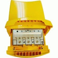 Mezclador Universal VHF-UHF-UHF (DC) TELEVES