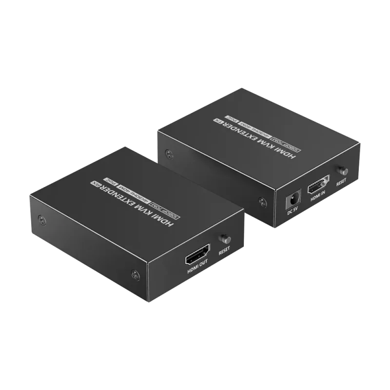 Extensor HDMI x UTP RJ45 4K@30Hz 70m KVM