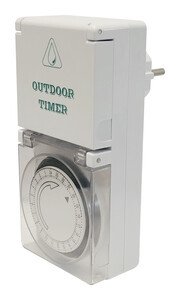 Programador Mecanico Diario 3500W Exterior