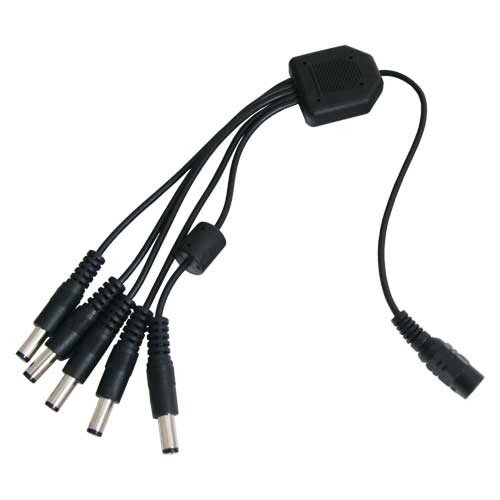 Cable Distribuidor Alimentacion 1 Entrada 5 Salidas