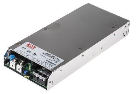 Fuente Alimentacion Conmutada 48Vdc 1008W  21A Rejilla MW RSP-1000-48