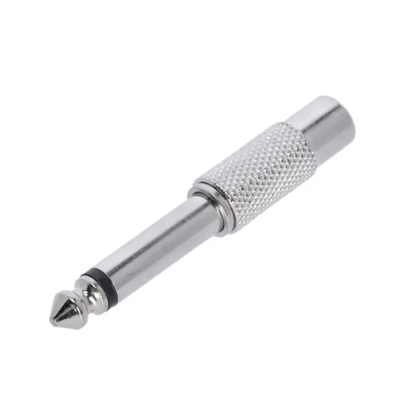 Adaptador JACK 6,3 Macho Mono a RCA Hembra ADAM
