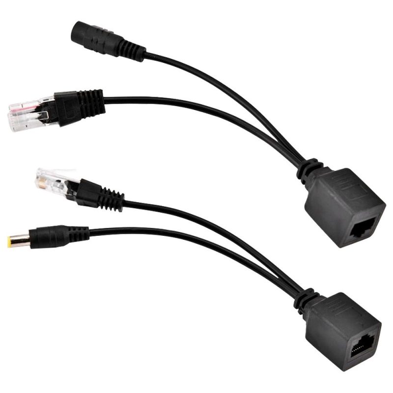 Pareja POE Pasivo CCTV