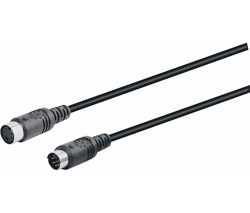 Cable MiniDin Hembra4pin a MiniDinMacho6pin 200mm