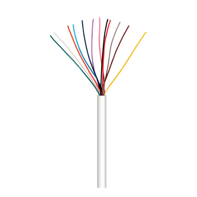 Manguera Portero 12×0,22mm CCA Funda BLANCA  (100m)