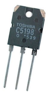 Transistor NPN 140V 12A 100W TO3P 2SC5198 TOSHIBA