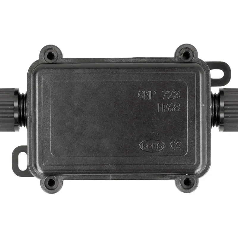 Caja Estanca Empalmes IP68 2 Vias