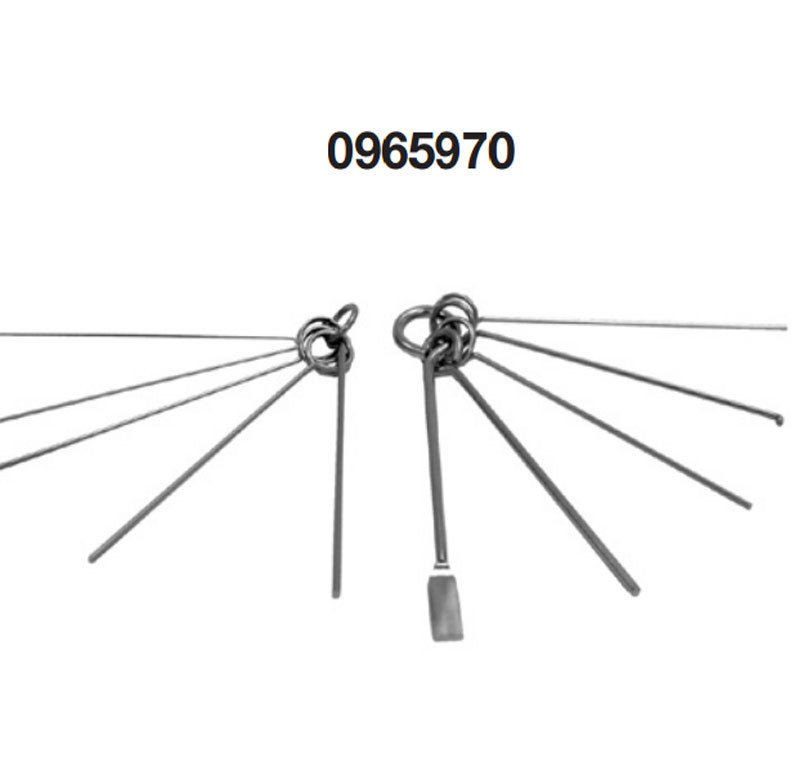 Juego de Baquetas Para limpieza  CL5970 JBC