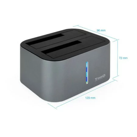 Base Docking Station USB 3.0/3.1 Gen1 Doble SATA 2.5/3.5