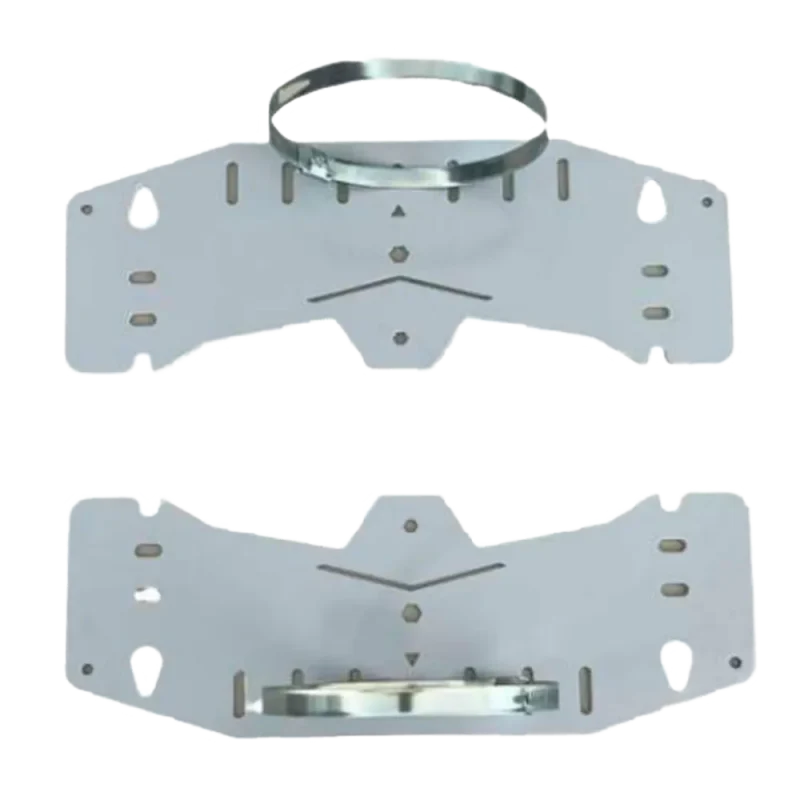 Soporte Poste Pared para Armario Poliester