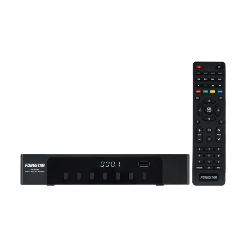 Receptor Satelite HD DVB-S2 H265 FONESTAR RDS-524HD