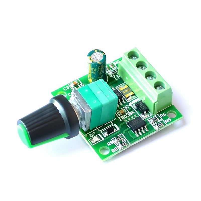 Modulo Control de Velocidad 1,8Vdc a 15Vdc 2A 30W