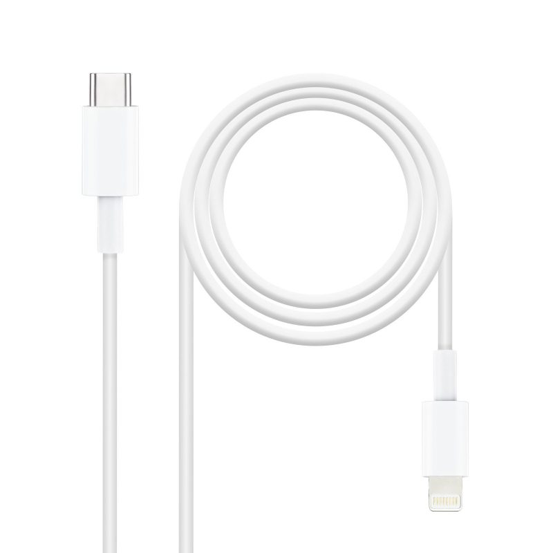 Cable Lightning a USB-C 2m