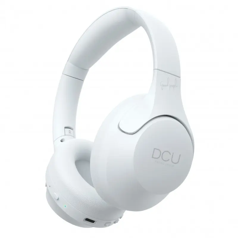 Auriculares Bluetooth True Inmmersive con CancelaciÃ³n de ruido BLANCO DCU