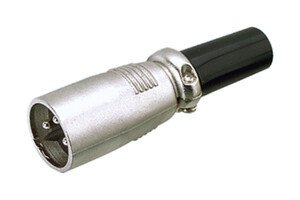 Conector XLR Macho 5Pin