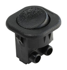 Interruptor Basculante Unipolar Empotrable NEGRO