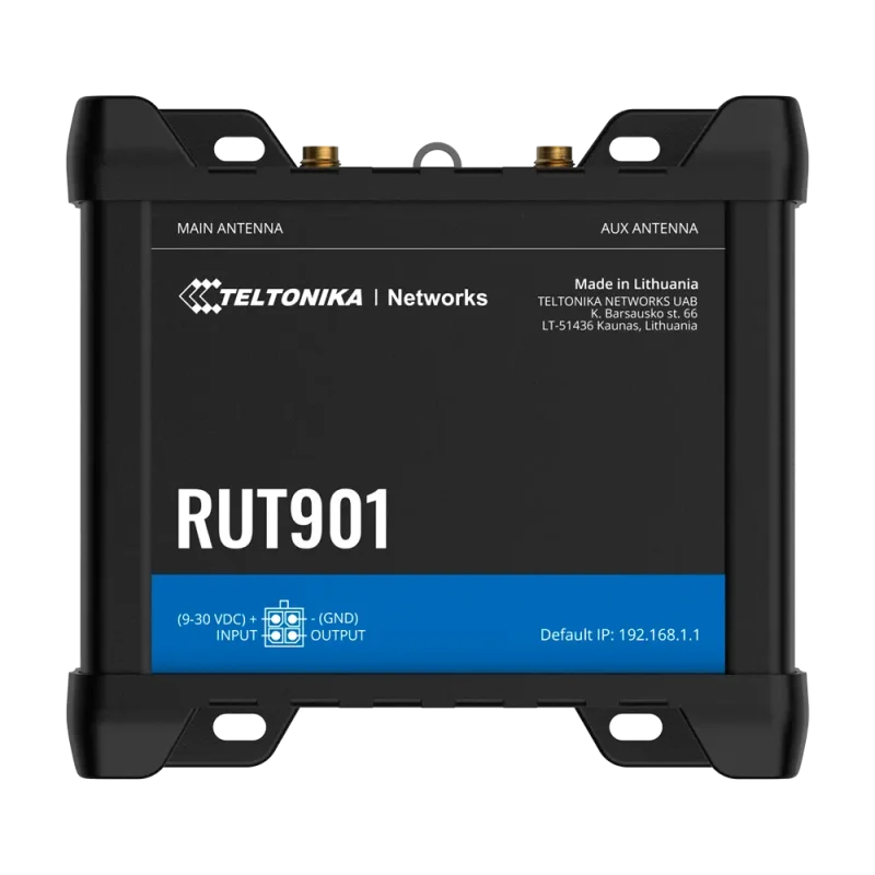 Router 4G WiFi Industrial TELTONIKA RUT901