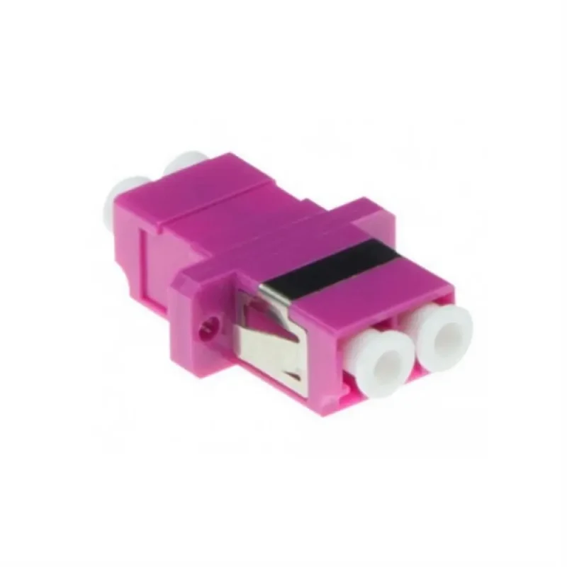 Adaptador Fibra Optica LC/LC Multimodo OM4