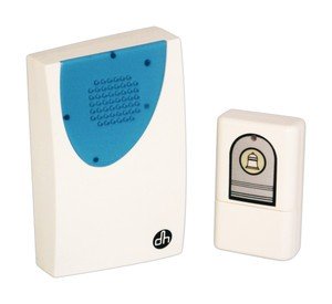 Timbre Inalambrico a Pilas 30m max