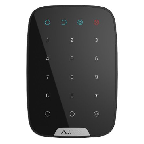 Teclado Inalambrico AJAX NEGRO KEYPAD