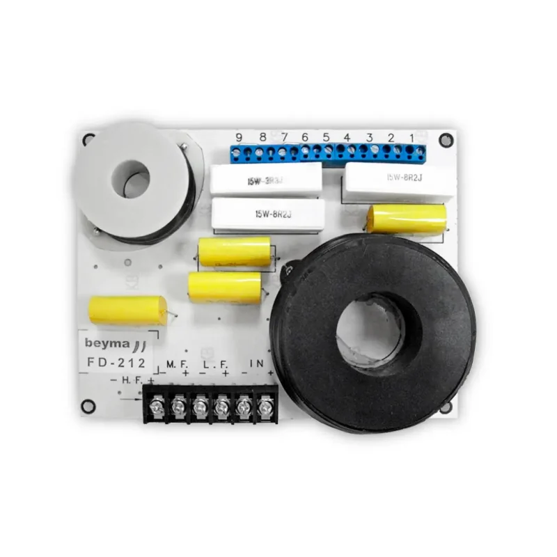 Filtro PASIVO 2Vias 600W 8Ω 1,2KHz FD212 BEYMA