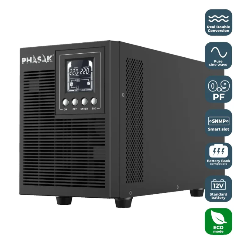 SAI OnLine 1000VA Smart Pro PHASAK PH9210