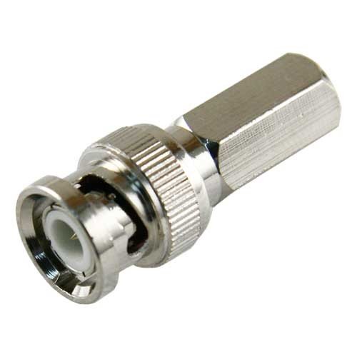 Conector BNC Macho RG59 Rapido SAFIRE