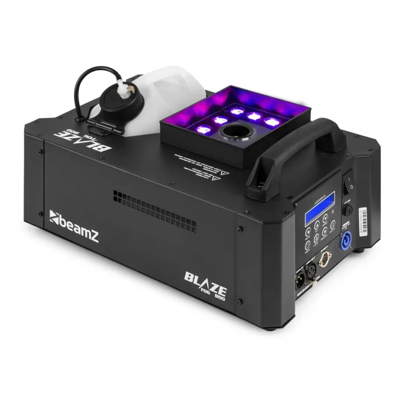 Maquina Humo Vertical LED 12x4W RGB DMX BLAZE800