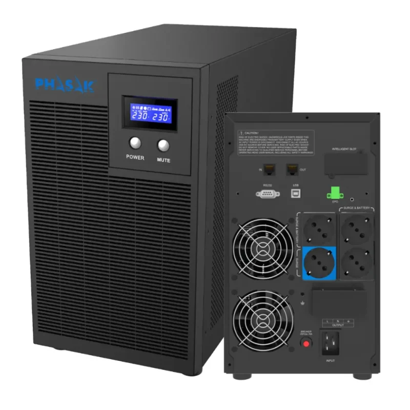 SAI Interactivo Torre 3000VA PHASAK Protekt PH7631