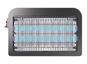 Mata Insectos Electrico LED Profesional 2x6W 80mÂ²