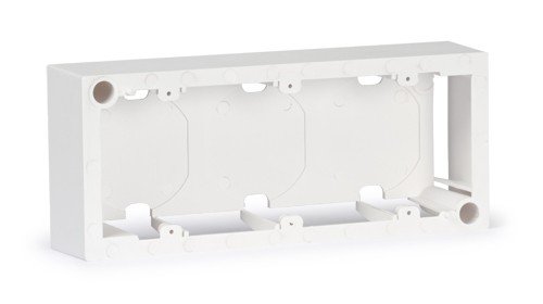 Caja Superficie 3 Paneles FONESTAR