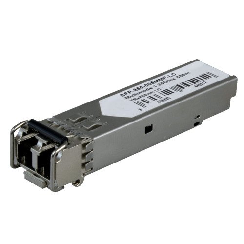 Transceptor SFP Fibra MultiModo 850nm LC Duplex